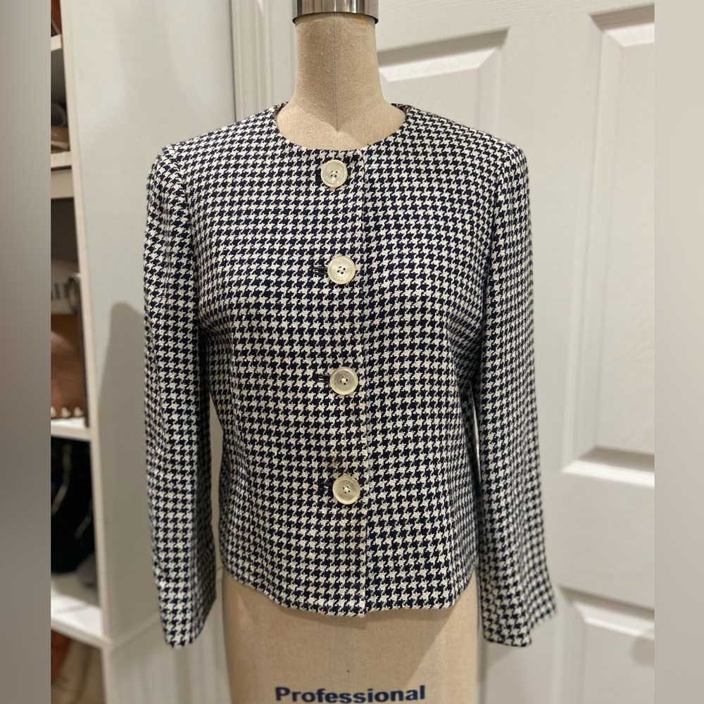 Ralph Lauren Vintage Jacquard Jacket